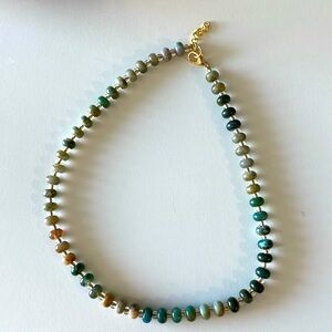 Beautiful handmade beaded necklace